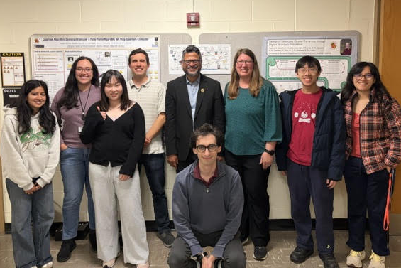 College Park Mayor visits QLab
