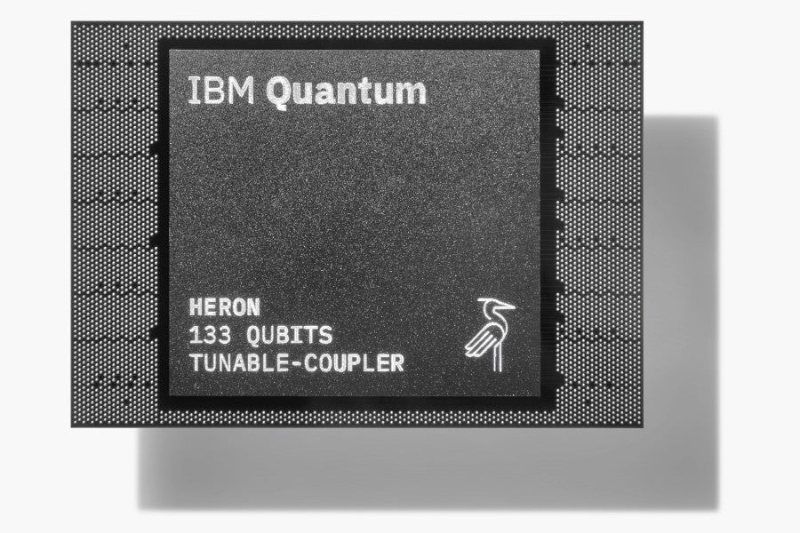 IBM Quantum 133-Qubit HERON chip