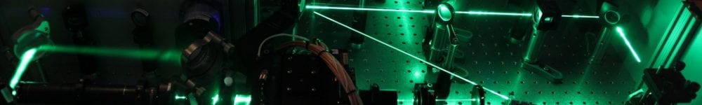 Quantum optics setup at the Linke lab.