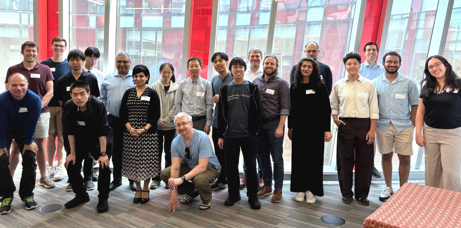 Participants at the 2026 QLab Meeting