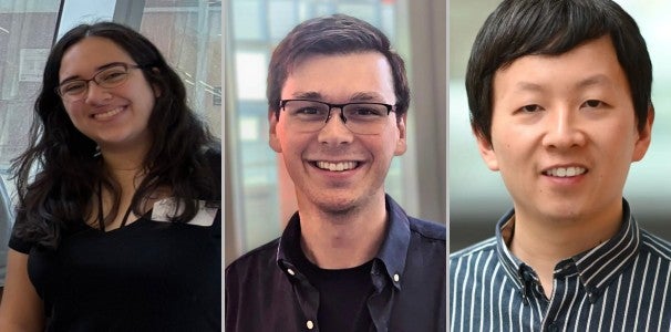 Diana, Thomas, and Zhiyuan