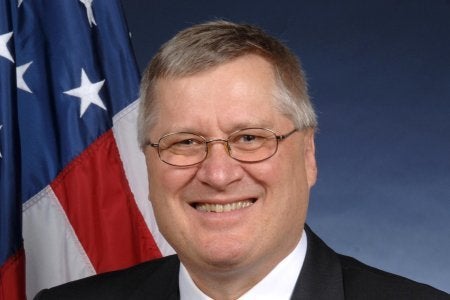 Photo of Dr. Charles W. Clark.