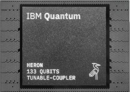 IBM Quantum 133-qubit HERON chip
