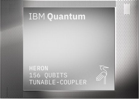 IBM Quantum 156-qubit Heron chip
