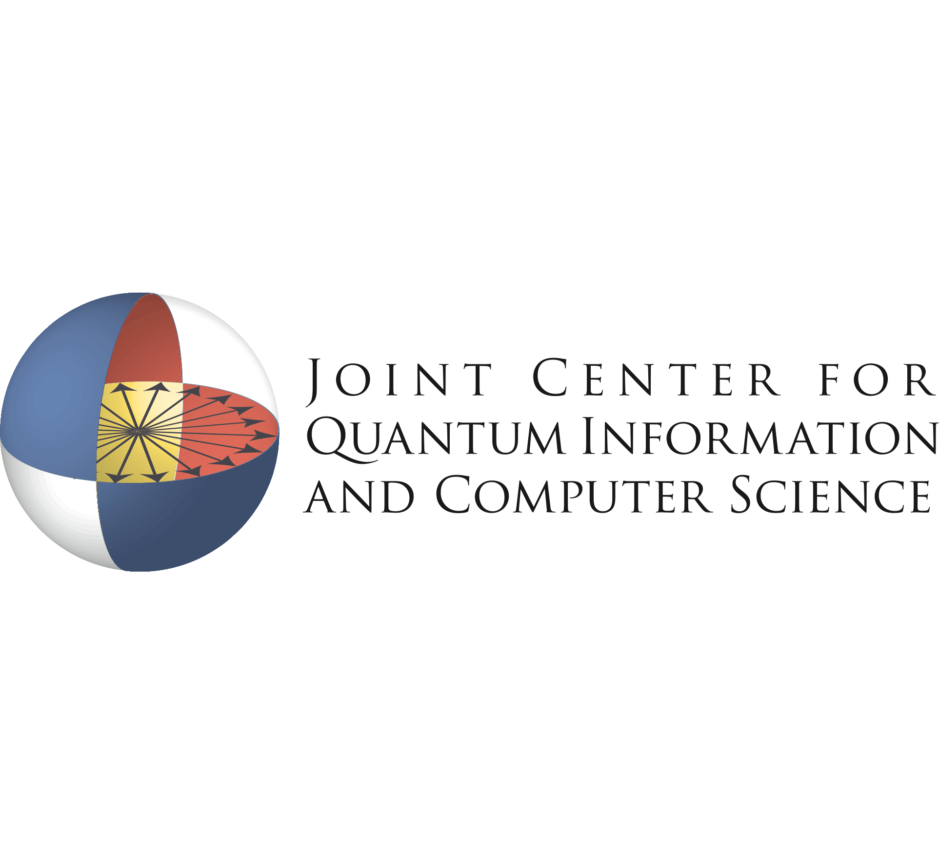 logo for Joint Center for Quantum Information & Computer Science